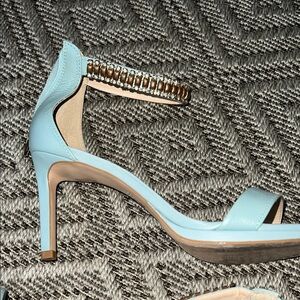 Crystal strap Women's Heels